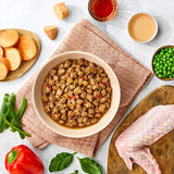 Naturo poultry variety dog food 6x390g, imported from the UK