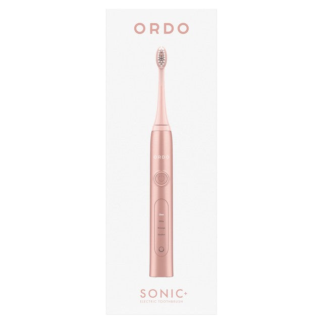 Ordo electric toothbrush Rose Gold, imported from the UK