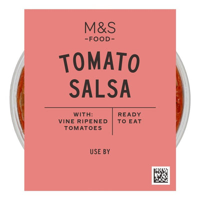 M&S Tomaten Salsa mit Zwiebeln und Koriander 200g