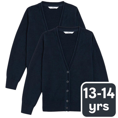 Cardigan M&S en coton avec StayNEW Cardigan Enfant Lot de 2 13-14 Ans - Acheter en ligne sur McGrocer