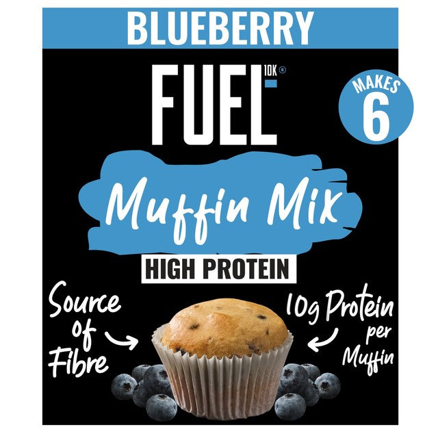 Fuel10K high protein blueberry muffin mix - British product