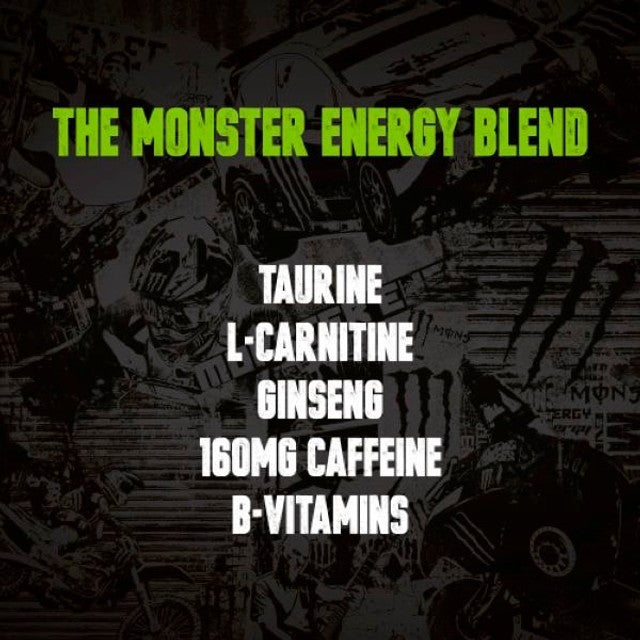 Monster Energy Lando Norris zero sugar melon yuzu energy drink 500ml, imported from the UK