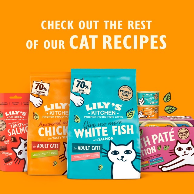 Lily's Kitchen Chicken Pate kitten food 85g, UK version