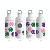 Evian Wimbledon refillable water bottle 600ml - British product