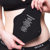 WUKA Wiederverwendbare Periodenbinden, mittlere Stärke, 2 Stück pro Packung (britische Marke)
