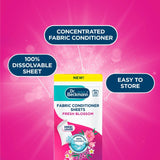 Dr Beckmann Fabric Conditioner Sheets Fresh Blossom 28 Washes, UK version