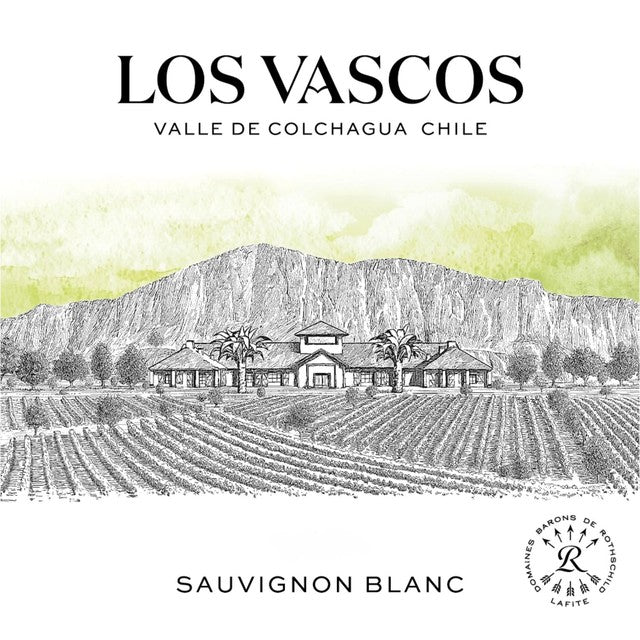 Rothschild Los Vascos Sauvignon Blanc 75cl, from Chile