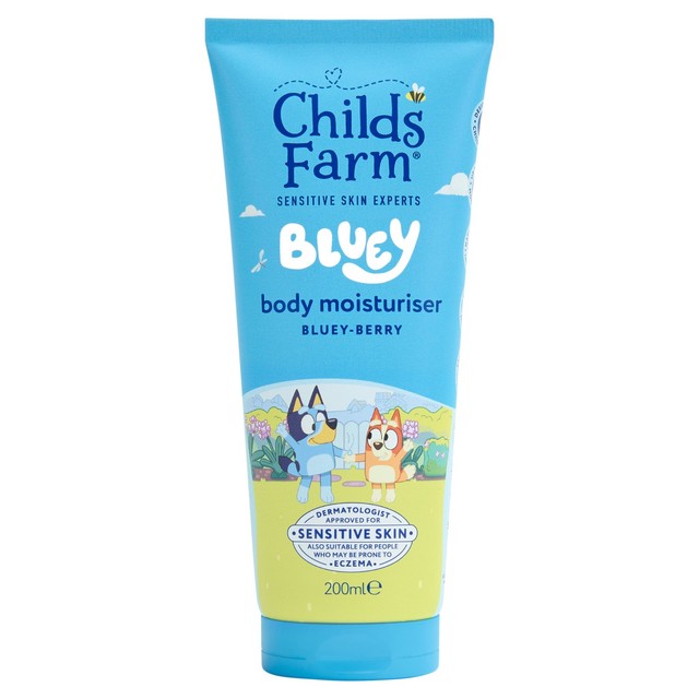 Childs Farm Bluey-Berry moisturiser 200ml - British product
