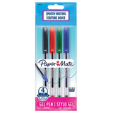 Paper Mate gel pens assorted colors 4-pack, imported from the UK