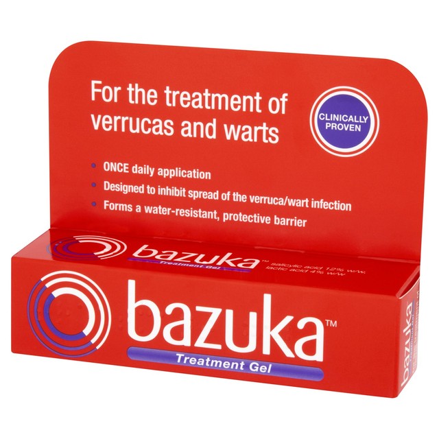 Bazuka treatment gel 6g - British product