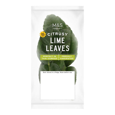 M&S Feuilles de citron vert Herbes 4 par paquet