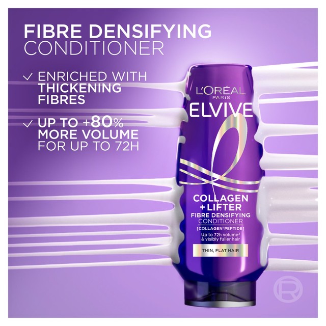 L'Oreal Collagen Lifter Conditioner 300ml (British brand)