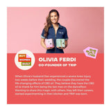 Trip Wild Mint CBD oil bottle, 15ml (British brand)