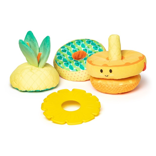 Melissa & Doug Pineapple Soft Stacker, imported from the UK
