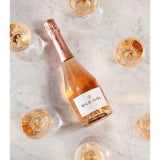 Wild Idol alcohol-free sparkling rosé wine 75cl (British brand)