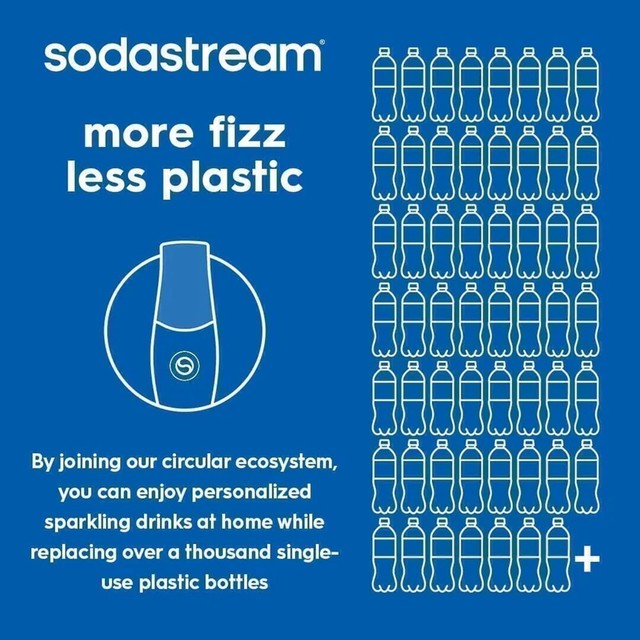 SodaStream Pink Grapefruit zero sugar syrup 440ml, UK version