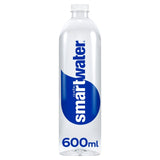 Glaceau Smartwater Still electrolyte water 12 x 600ml, UK version