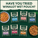 Winalot chicken dry dog food - British product