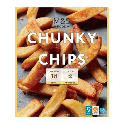 M&S M&S Frites épaisses surgelées 400g - Achetez en ligne chez McGrocer