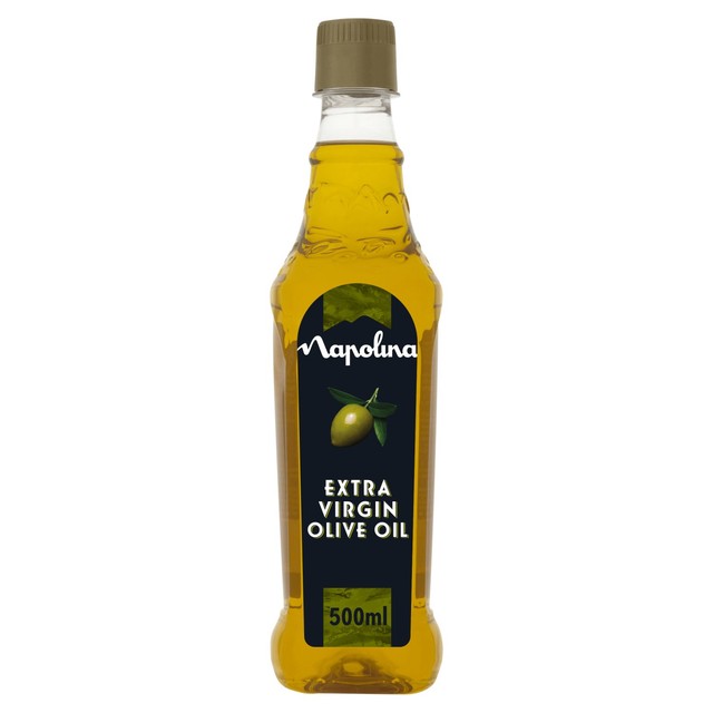 Napolina Extra Virgin Olive Oil 500ml, imported from the UK