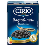 Cirio black beans 380g - British product