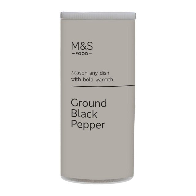 M&S ground black pepper 100g - British product