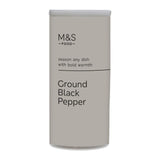 M&S ground black pepper 100g - British product