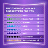 Always Discreet Incontinence Pads Ultimate Day 12 Pack, imported from the UK