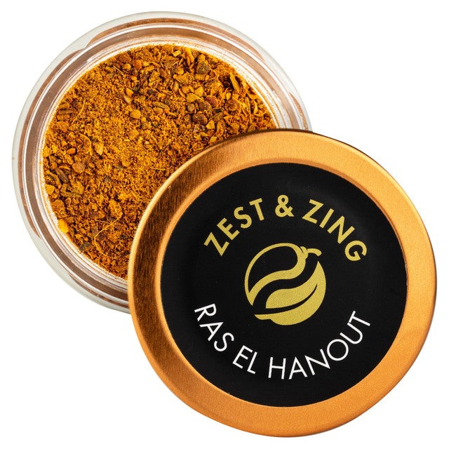 Zest & Zing Ras El Hanout spice blend 22g (British brand)
