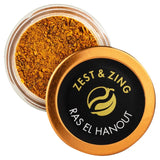 Zest & Zing Ras El Hanout spice blend 22g (British brand)