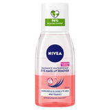 NIVEA Glow Eye Make-up Remover 125ml, imported from the UK