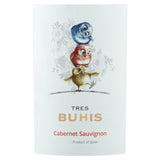 Welner Tres Buhis Cabernet Sauvignon red wine 75cl (British brand)