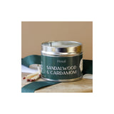 Pintail sandalwood and cardamom candle 225g, imported from the UK