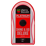 Cherry Blossom Black instant shoe polish sponge 6ml - British product
