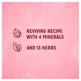 Radox Feel Revitalised bath soak with wild cherry and raspberry scent 500ml, imported from the UK