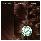Garnier hair dye 4.15 Iced Coffee, UK version