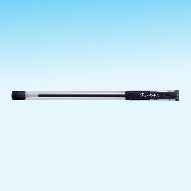 Paper Mate gel pens black 4-pack, imported from the UK