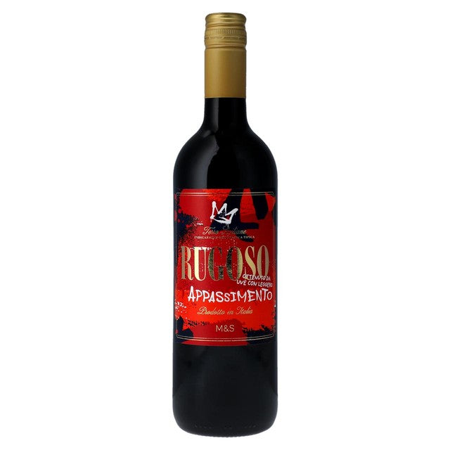 Marks & Spencer Appassimento red wine (British brand)