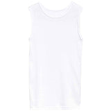 M&S Collection white cotton vests 5 pack imported from the UK
