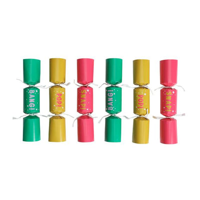Sainsburys Sainsburys Home Mini Weihnachts-Knallbonbons, bunte Ausführung, 6er Packung - Online bei McGrocer kaufen