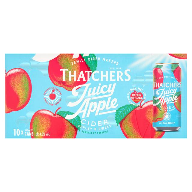 Thatchers Juicy Apple Cider 440ml