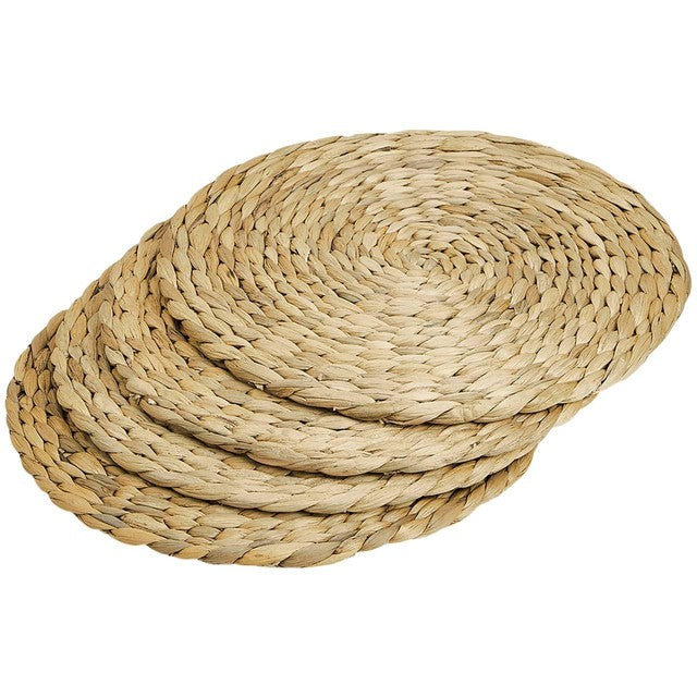 M&S Natural Water Hyacinth Placemats, imported from the UK