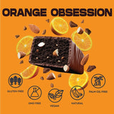 Vive Vegan Better Brownie Orange Obsession 40g (British brand)
