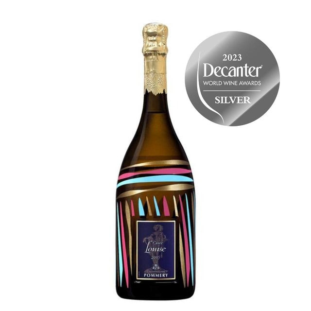 Pommery Champagne Cuvee Louise Brut 1999/2005 75cl, imported from the UK