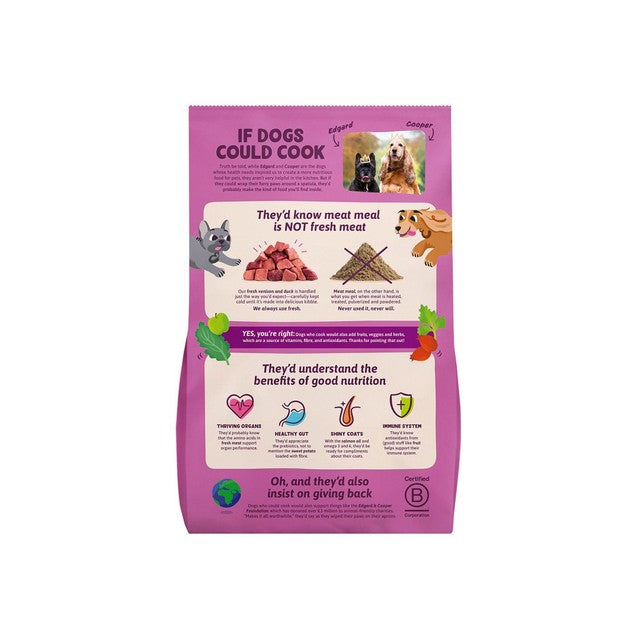 Edgard & Cooper dry dog food venison and duck (British brand)