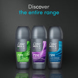 Dove Men+Care antiperspirant deodorant roll on Clean Comfort 50ml - British product