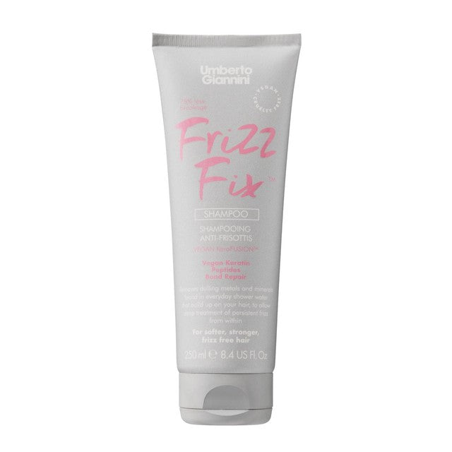 Umberto Giannini Frizz Fix shampoo 250ml (British brand)