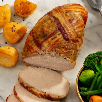 Sainsburys Sainsburys Slow Cook Putenbrust mit Speck 1 kg - Online bei McGrocer kaufen
