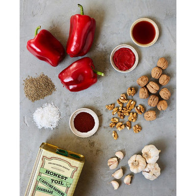 Natoora Muhammara mit Choricero-Paprika-Dip 165 g