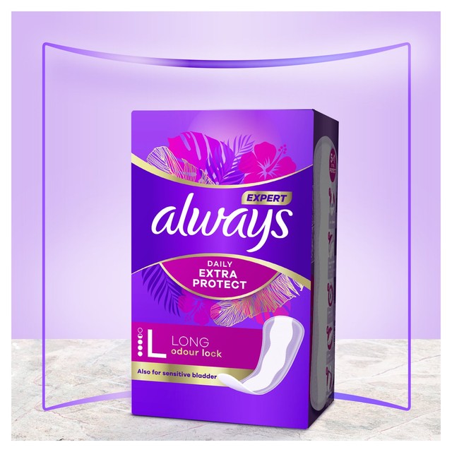 Always Dailies Profresh panty liners Large - British product